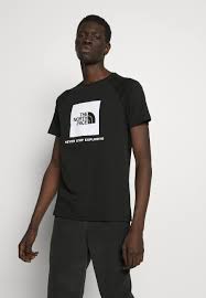 Get free delivery and returns. The North Face T Shirt Print Black White Schwarz Zalando De