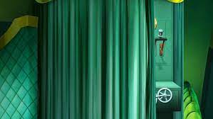 Control Booth In The Wizard S Chambers Wizard Of Oz Wizard Decor