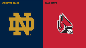 Image result for ball st notre dame football