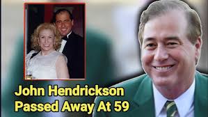 Marylou Whitney's Longtime Husband John Hendrickson Has Died