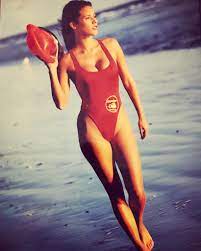 Bonnie-Jill Laflin on X: With the Baywatch movie out in theaters I had to  take it back to my days on the show. Still own that iconic swimsuit and  can! 🌊😝❤️🎥 #TBT