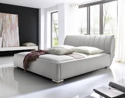 Aber was macht das polsterbett besonders? Designer Lederbett Polsterbett Weiss Mit Lattenrost Bettkasten Luxus Supply24