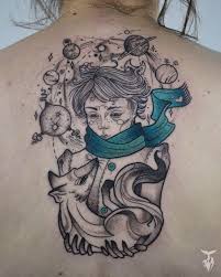 I Create Nature And Art Nouveau Inspired Tattoos Bored Panda