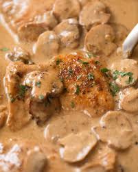 Chicken Stroganoff Recipetin Eats