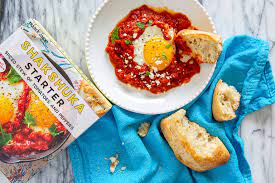 This week, i tried trader joe's frozen shakshuka starter. Shakshuka Starter