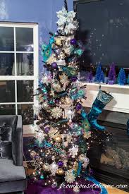 You can't think of christmas without thinking or ornaments! Peacock Ornament Peacock Christmas Tree Decoration Home Living Ornaments Accents Delage Com Br