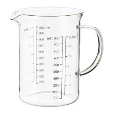 Vardagen Bringare Med Gradering Glas Rymd 1 0 L Ikea Baking Utensils Ikea Vardagen Measuring Cups