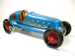 Marx Wind Up Race Car Tin Steel 1930 S 1940 S Indy Dirt Track Hot Rod Hot Rods Car Toy Car