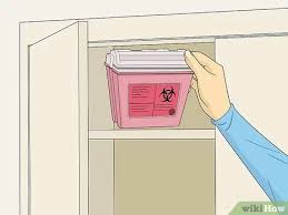 Jul 14, 2021 · when the needle clipper is full, it can be disposed of according to your state or local regulations. 3 Ways To Dispose Of Used Needles Wikihow