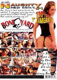 Naughty New Girls 1 - DVD - Boneyard Pictures Inc