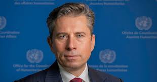 Tom Fletcher takes helm as top UN humanitarian official