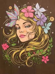 Learning to draw faces with new art supplies