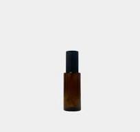 50ml Amber Refillable Glass Leakproof Pump Dispenser Bottles ...