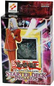 (under the name of magic and wizards. Yu Gi Oh 1st Edition Pegasus Starter Deck English Edition Trading Card Game Konami Corporation The Upper Deck Company Rare Vintage 1996 Now And Then Collectibles