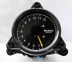Ducati Scitsu Classic Racing Tachometer Rev Counters Italianiron Classics
