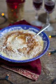Meringue, white chocolate, cream and cherries transform the yule log into a magical. Swedish Christmas Rice Pudding Swedish Recipes Christmas Food Food