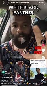 T'Challa's white son, Ketema, is now the new Black Panther!