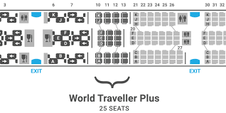 Eight in first, 48 in club suite, 35 in world traveller plus and 165 in world traveller. What Are The Best Seats On A British Airways Boeing 787 8