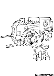 Ausmalbilder Paw Patrol Zum Ausdrucken Coloring For Kids