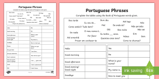 From professional translators, enterprises, web pages and freely available translation repositories. Common Portuguese Phrases Portuguese Exercises Pdf