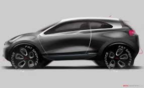Kia To Unveil Niro Concept At Frankfurt Autoconception Com Concept Cars Concept Car Design Car Design