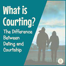 Actually, what's wise is for you both to build a good friendship first. What Is Courting The Difference Between Dating And Courtship T2h