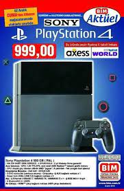 bim kacirilmayacak fiyata playstation 4 satacak bim ps4 playstation4 oyun game playstation sony urunler
