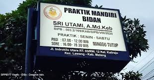 Usaha sampingan untuk bidan atau perawat. Neon Box Acrylic Bidan Info Creative Advertising Malang Facebook