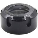 uxcell ER20A Collet Clamping Nut for CNC Milling Collet Chuck ...