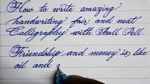 Check spelling or type a new query. Cursive Hand Writing How To Write Neat Cursive Handwriting Mazic Writer Youtube Cursive Handwriting Handwriting Analysis Improve Your Handwriting