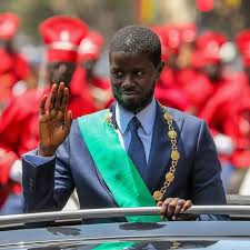 TheNewAfrica: Senegal 🇸🇳 Bassirou Diomaye Faye sworn in as Senegal's youngest president Bassirou Diomaye Faye, a leftwing pan-... | Instagram