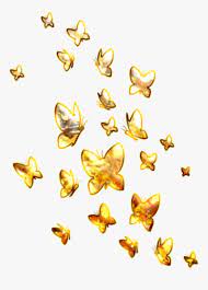 Mq Yellow Gold Butterfly Butterflys Flying Golden Butterfly Png Transparent Png Transparent Png Image Pngitem