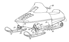 Ski Doo Snowmobile Coloring Pages Free Printable Polaris Arctic Cat Patent Us6343666 Front Suspension Google Realistic Owl Flamenco Dancer Page Royal Crown Di 2020