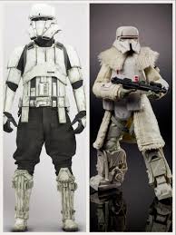 Scout troopers have the lightest armor of the stormtrooper corps variants, which they often did reconnaissance and drove tanks while ordinary stormtroopers were on the front line. Comparison Between Hover Tank Pilot Left And Range Trooper Right Starwars