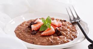 Riz Au Chocolat Au Lait Recette Riz Au Chocolat Chocolat Au Lait Recette De Cuisine Simple