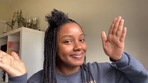 Braiding my hair LIVE, come ask some questions!! HOW I PART MY HAIR!!