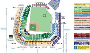 Coors Field Seating Map Mlb Com