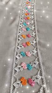 Alinti Boncuk Oya Ornekleri Tig Isleri