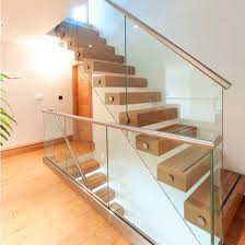 Structural glass stairs with glass staircase railing and glass steps the best for any interior design. Latest Design Staircase Glass Railing Designs For House Spiral Staircase Buy Glass Spiral Staircase Glass Staircase Railing Staircase Glass Railing Designs Product On Alibaba Com