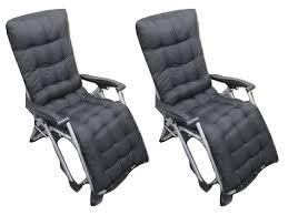 What can possibly be better than a zero as with the other chairs mentioned so far, there are latches for locking the camco recliner into place. X2 Zero Gravity Recliner Cushion Securefix Direct