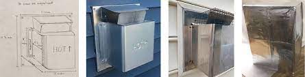 Direct vent fireplace outside cover. Termination Cap Cover For Direct Vent Fireplace Direct Vent Fireplace Draft Stopper