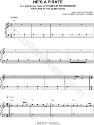 Pirates of the caribbean medley समुंदर के लुटेरे パイレーツ・オブ・カリビアン potc, symphony orchestra. He S A Pirate From Pirates Of The Caribbean The Curse Of The Black Pearl Sheet Music Easy Piano Piano Solo In A Minor Transposable Download Print Sku Mn0082044