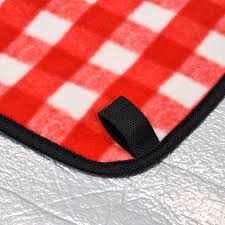 Red and yellow kitchen checkered picnic invitation. Picnic Blanket Meteor 200x200 Cm Xxl Red White Checkered Czerwony Bialy Tourism Picnic Blankets Meteorsport Eu