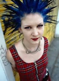 How To Color Hair Using Food Coloring Food Coloring Hair Dye Food Coloring Hair British Punk