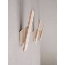 Modern Wooden Wall Hooks Etsy Wooden Wall Hooks Wall Hooks Hanger Design