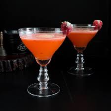 To complement the wine and vodka, a hint of pear and a touch of basil are added. Strawberry Vodka Cocktail Veena Azmanov