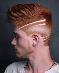 40 Eye Catching Red Hair Men S Hairstyles Ginger Hairstyles In 2021 Fade Haircut Hair Designs For Men Mens Hairstyles