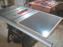 Adding A Table Saw Extension Wing Table Saw Extension Diy Table Saw Table Saw Station