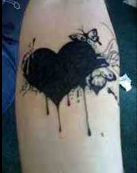 If your tattoo is on the back of your neck, longer hair can easily hide the tattoo while you're at work. Charming Style 17 Tattoo Cover Up Ideas For Hearts