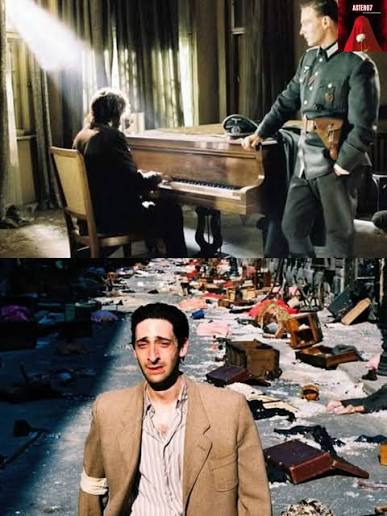 The Pianist: This is one film that i simply can-not forget, as much as i  may want to forget some of the traumatising and absolutely horrendous  scenes showing us the brutality, i
